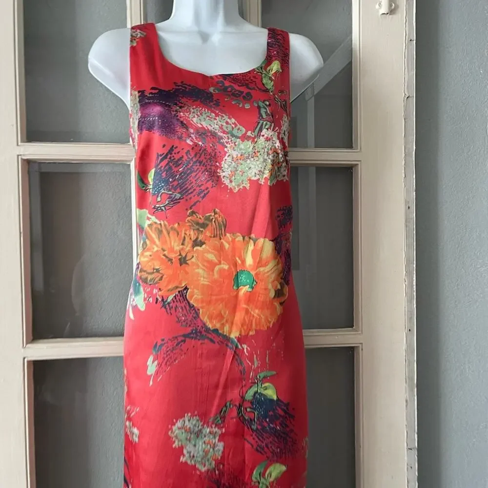 J.‎ Peterman Floral Dress